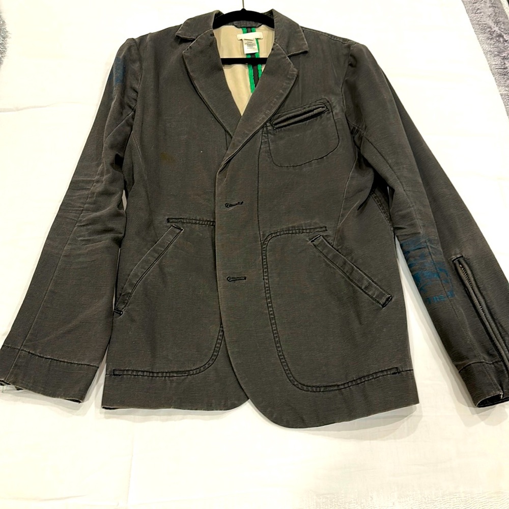 Fitted Diesel Denim Blazer
